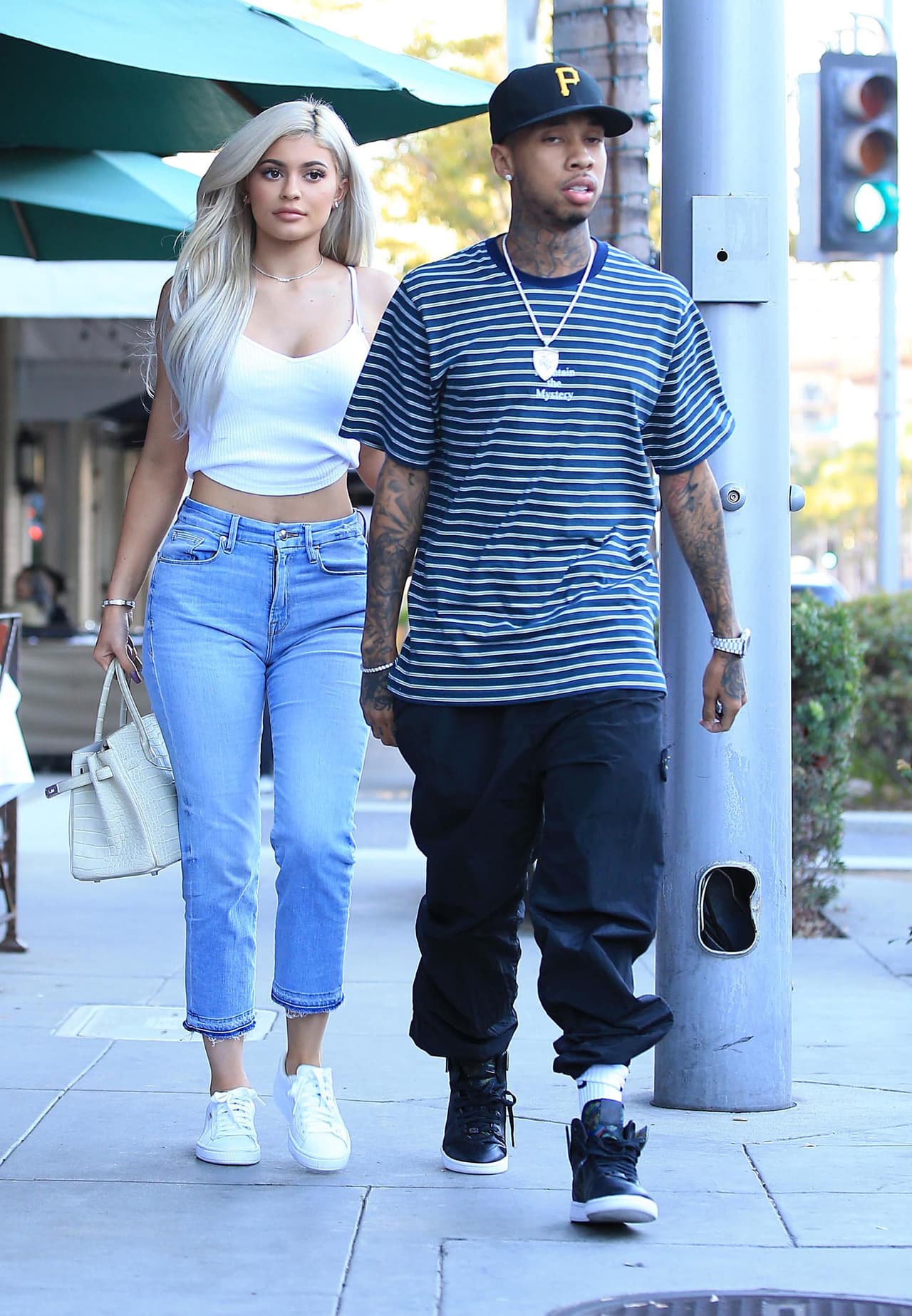 El pequeño es el hijastro de Kylie, aunque también es su sobrino, por la relación de Rob Kardashian con Blac Chyna.