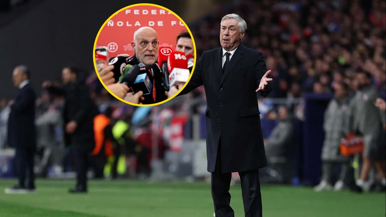 Javier Tebas responde amenaza de Ancelotti y Real Madrid de no jugar en LaLiga 