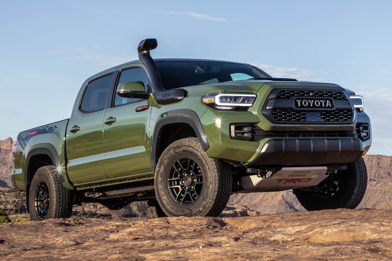 <b>Marca: </b>Toyota
<br>
<br>
<b>Modelo:</b> Tacoma
<br>
<br>
<b>% de unidades con más de 200,000 millas recorridas: </b>2.8%