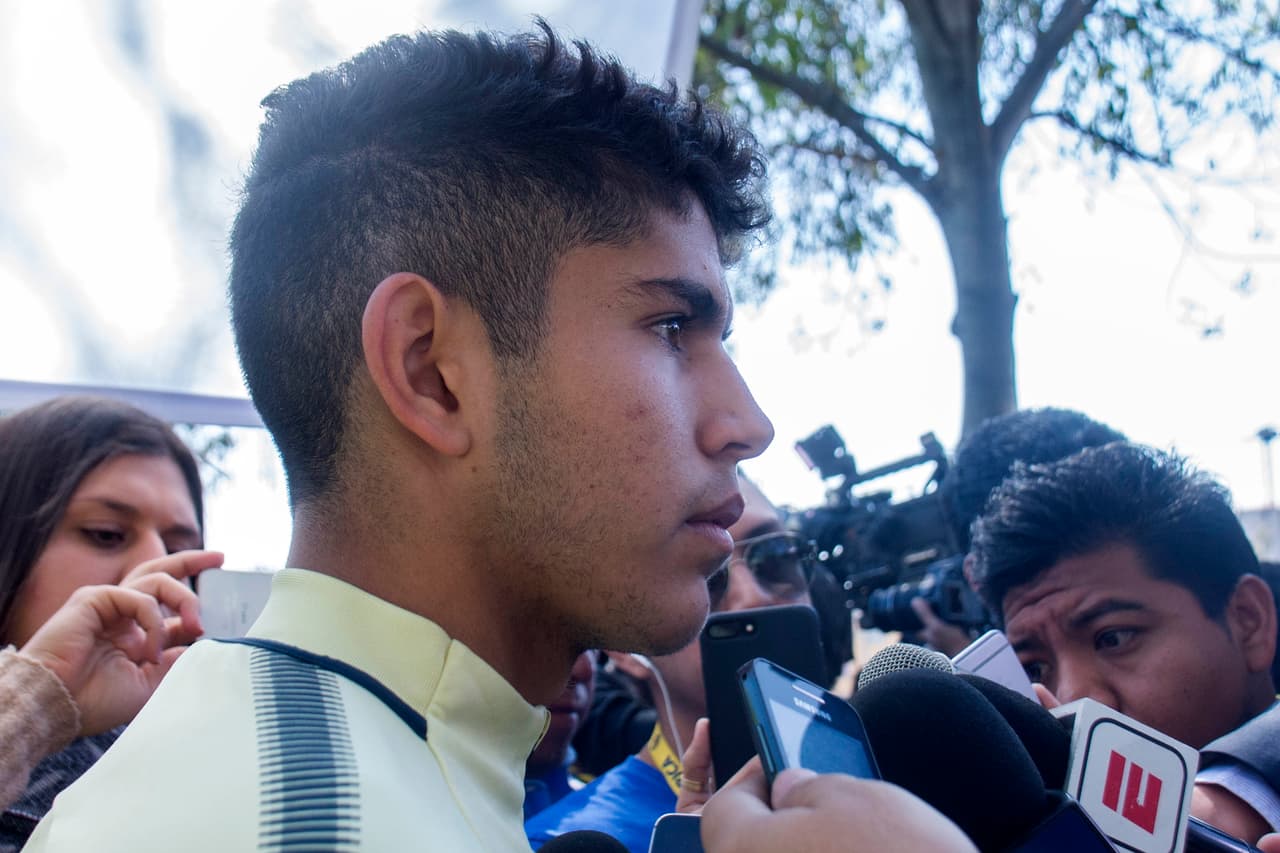 "Se me está dando ir un poco más al ataque. Estar acá es una gran motivación y responsabilidad. Me ganó la confianza del entrenador a base de esfuerzo", indicó.