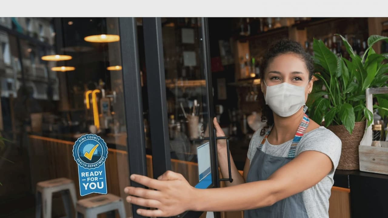 Este programa de Pima certifica restaurantes que cumplen con los protocolos de seguridad