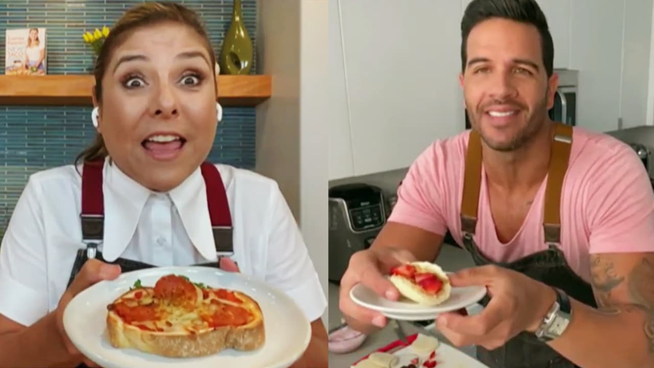 ¿
<a href="https://www.univision.com/shows/despierta-america/tacos-pizza-y-donas-saludables-la-chef-lorena-preparo-tres-deliciosas-recetas-para-llenar-de-energia-a-los-ninos-video">Tacos, pizza y donas para los niños</a>? No te asustes, la chef Lorena nos trajo estos deliciosos y saludables snacks para el regreso a clases.