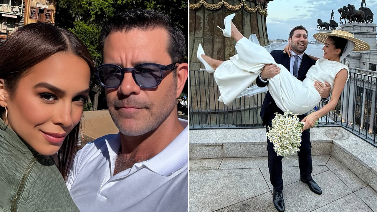 Biby Gaytán y Eduardo Capetillo así reaccionan a la boda de su hija tras no acudir a la ceremonia