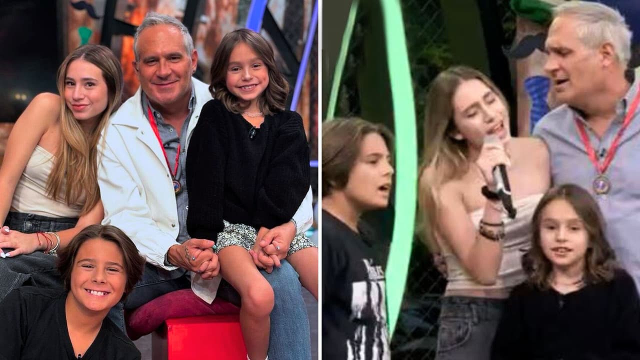 Hijos de Arath de la Torre debutan cantando en 'Hoy': Gala sorprende con su voz