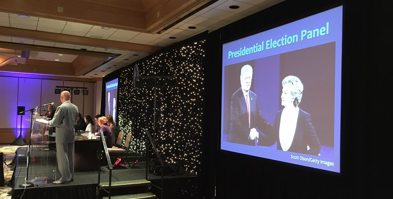 Determinar quién será el siguiente presidente de Estados Unidos fue el platillo fuerte de un simposio de astrólogos de distintos países que se reunieron en California.