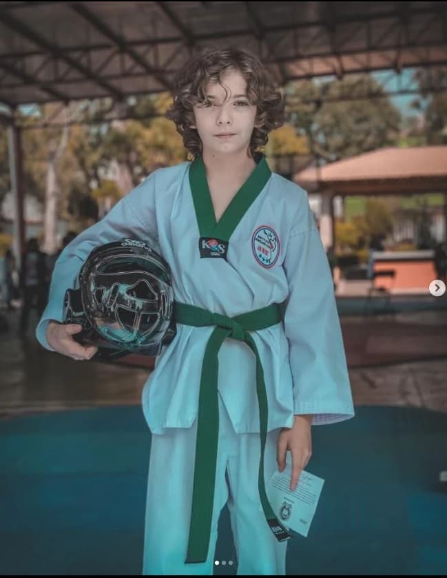 En su perfil de Instagram, Diego Escalona suele compartir su día a día.