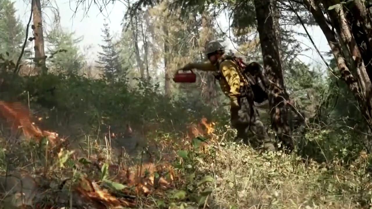 Acusan a Aaron Farinacci de provocar incendio forestal en Spokane; lo interrogaron el año pasado