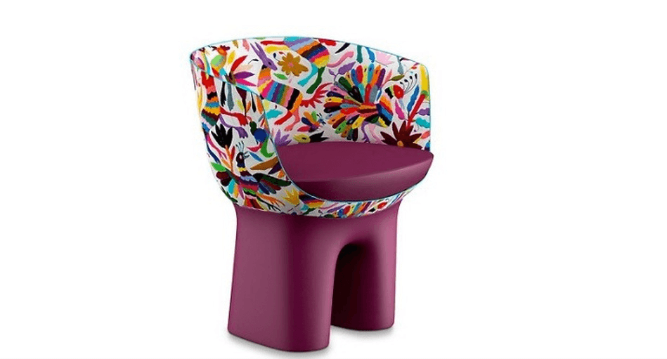 México acusa ahora a Louis Vuitton de copiar motivos indígenas en uno de sus sillones