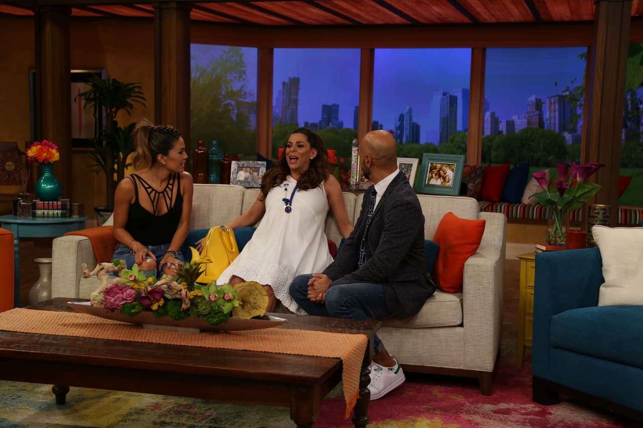 Lourdes habló de cómo ha sido esta mágica experiencia