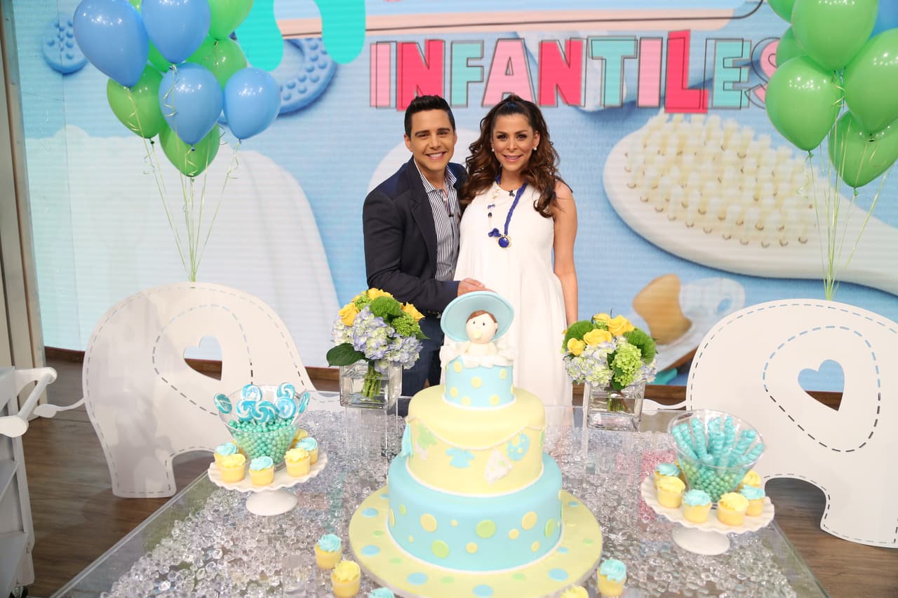 El pastel estuvo hermoso