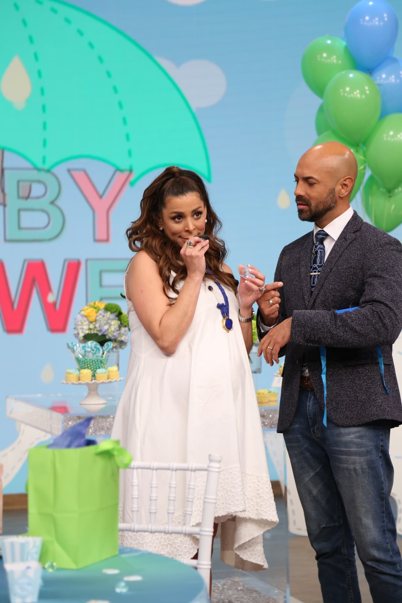 Javier Poza la pasó buenísimo