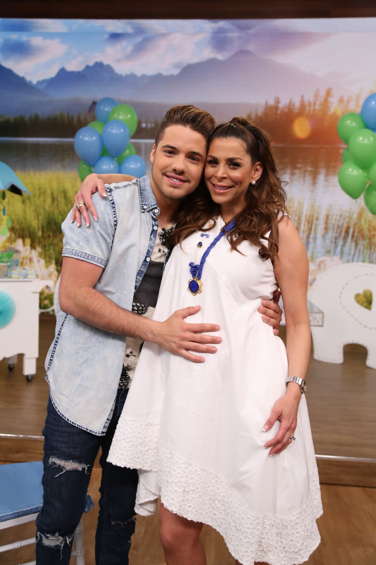 Aquí junto a William