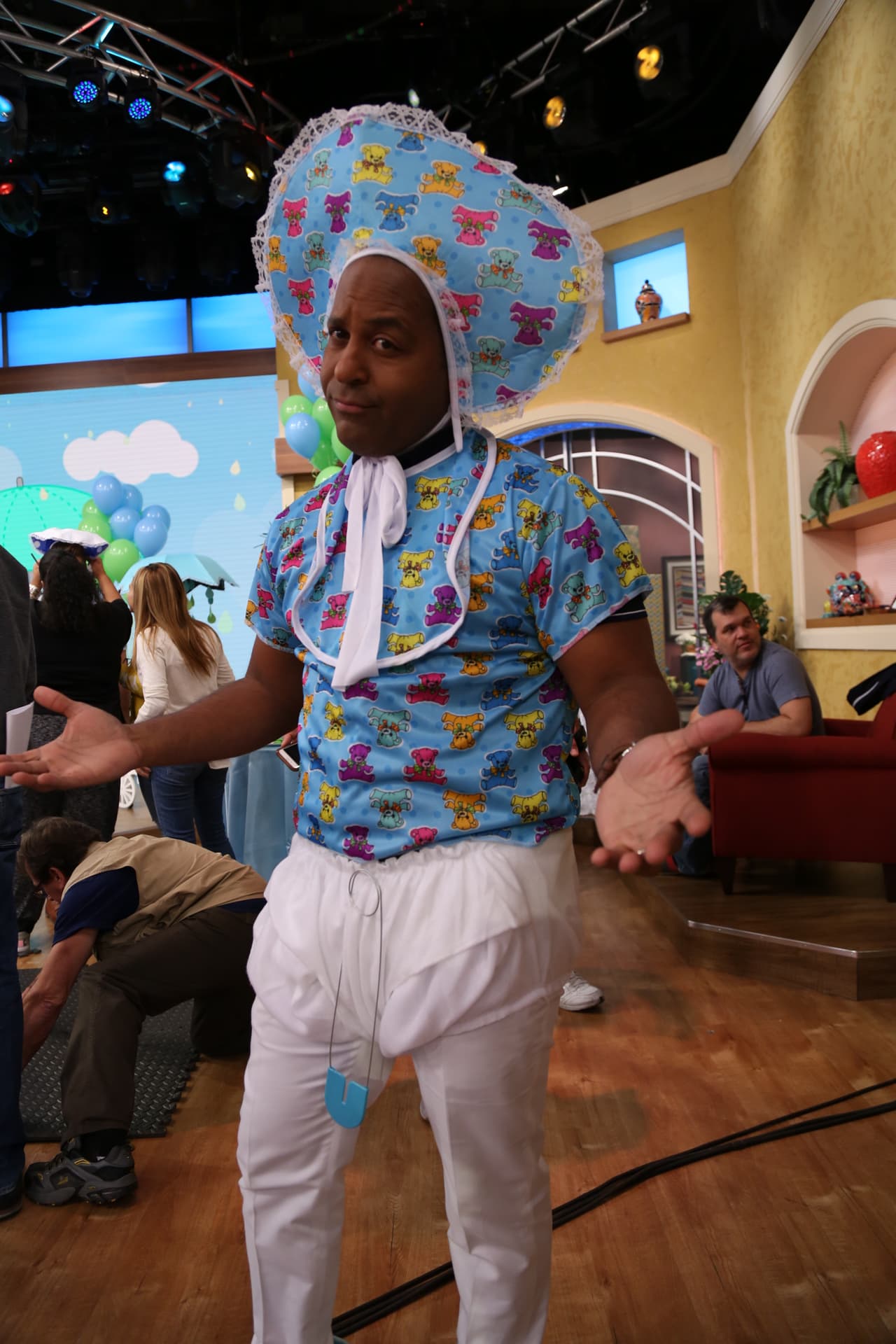 Tony Dandrades es un 'big boy'