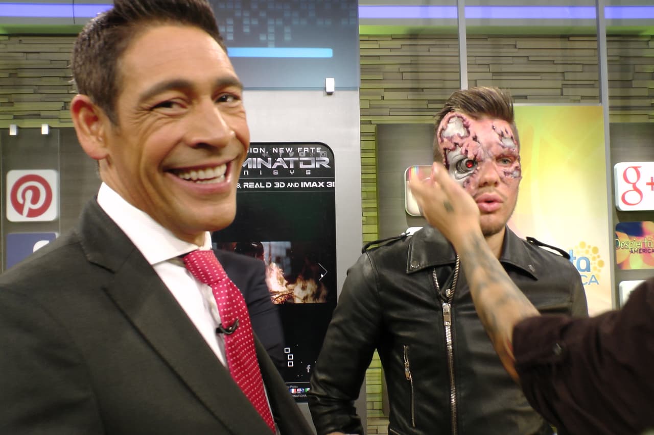 Johnny estaba sorprendido de ver el cambio del chico de las redes.