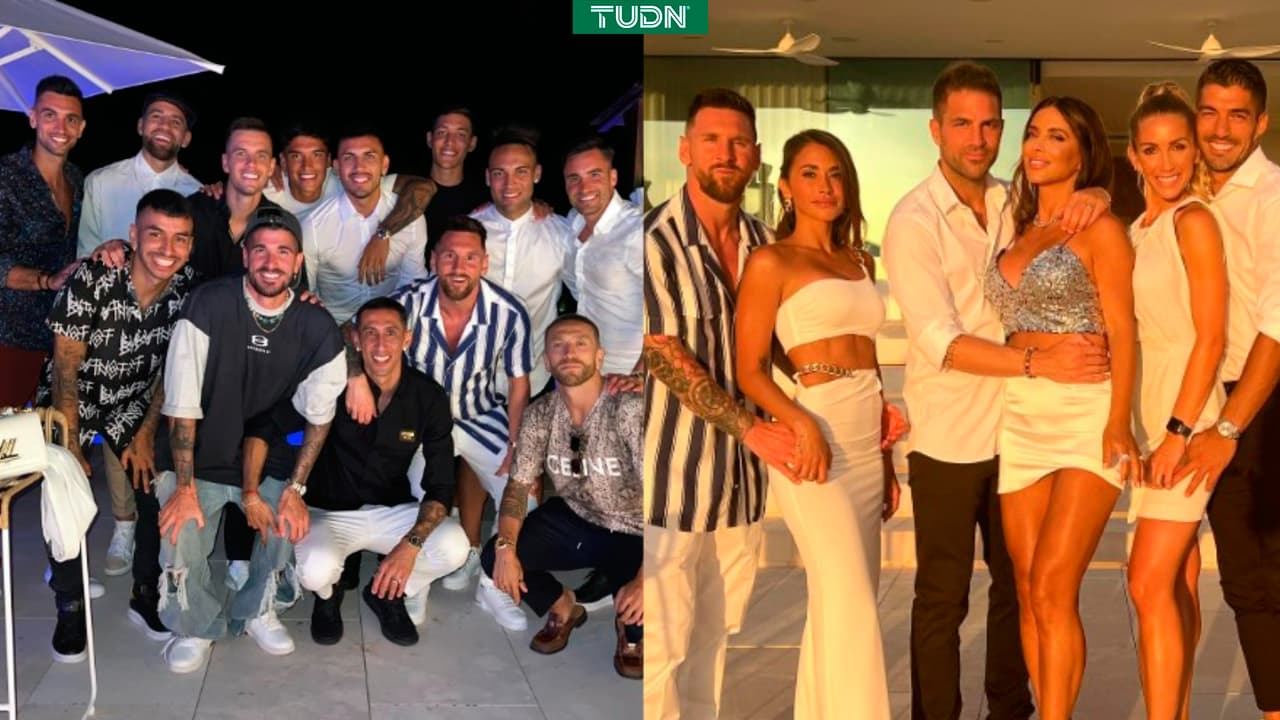 ¡A lo grande! Messi festejó su cumple 35 con la Albiceleste en Ibiza