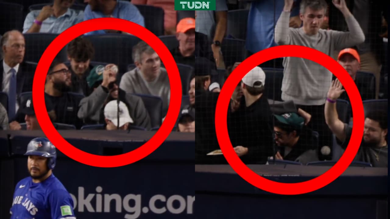 ¡¿Conejo malo o con suerte?! Bad Bunny se salva por poco de pelotazo en New York