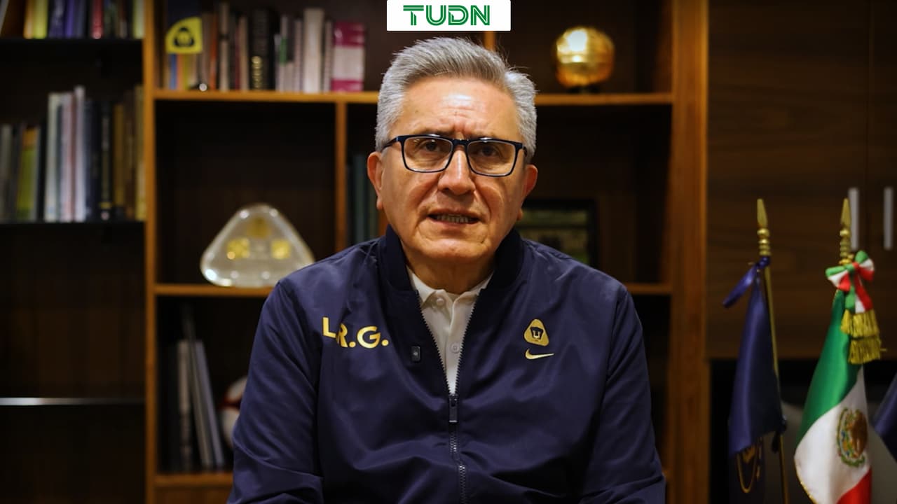 Presidente de Pumas lanza mensaje tras perder ante Cruz Azul