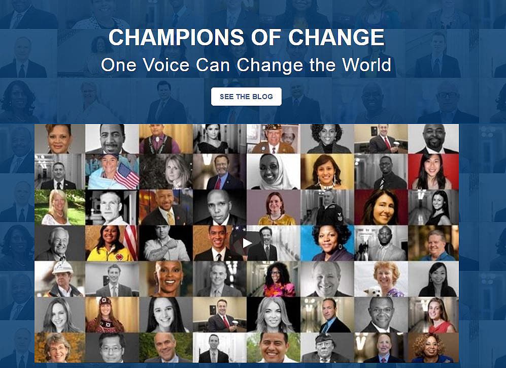 Bajo el lema de "Una voz puede cambiar el mundo", la Casa Blanca reconoce anualmente el trabajo de las personas que hacen la diferencia en sus comunidades.