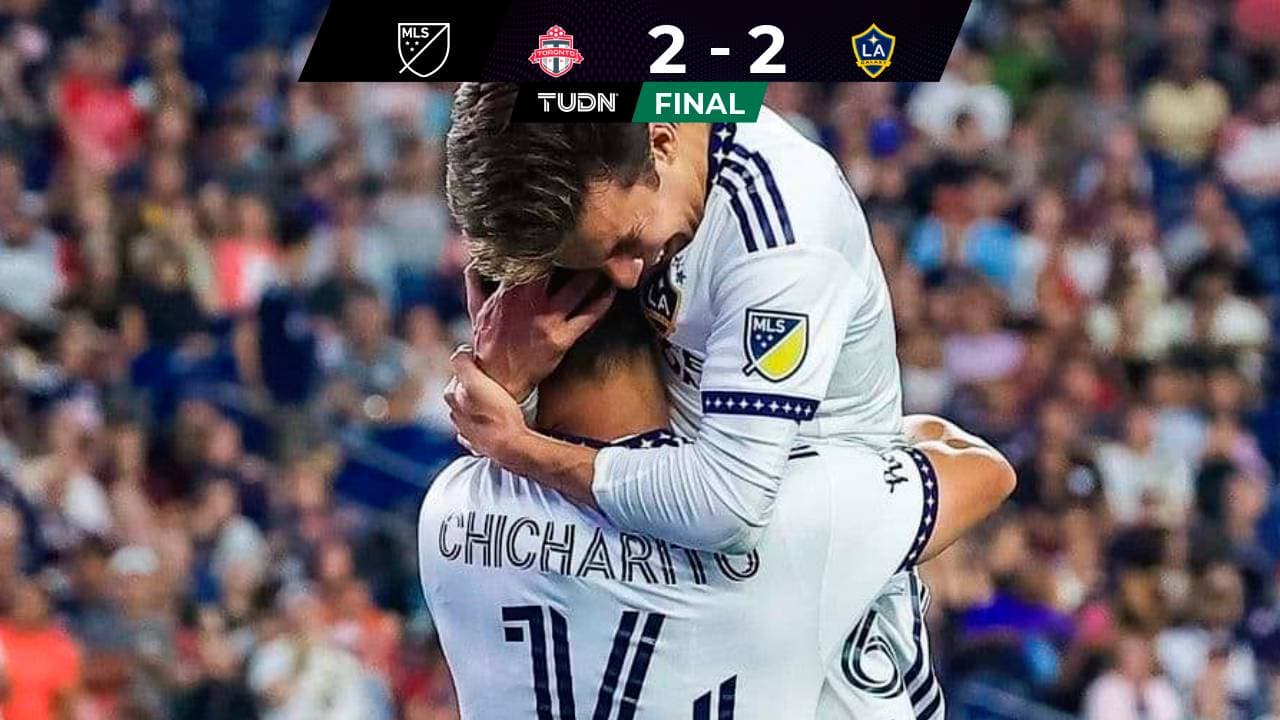 Riqui Puig hace golazo, Chicharito arma bronca y Galaxy salva empate 