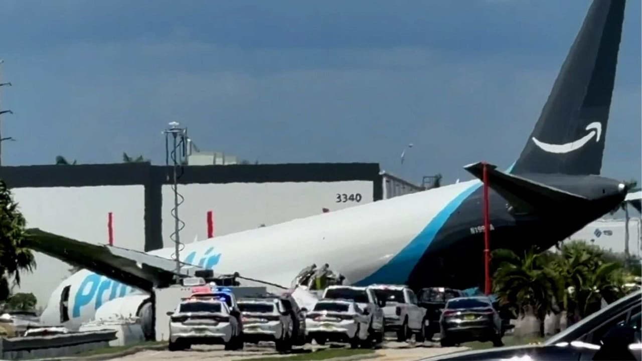 "Que se haga justicia": Familiares despiden a víctimas del accidente del avión de carga de Amazon y exigen respuestas