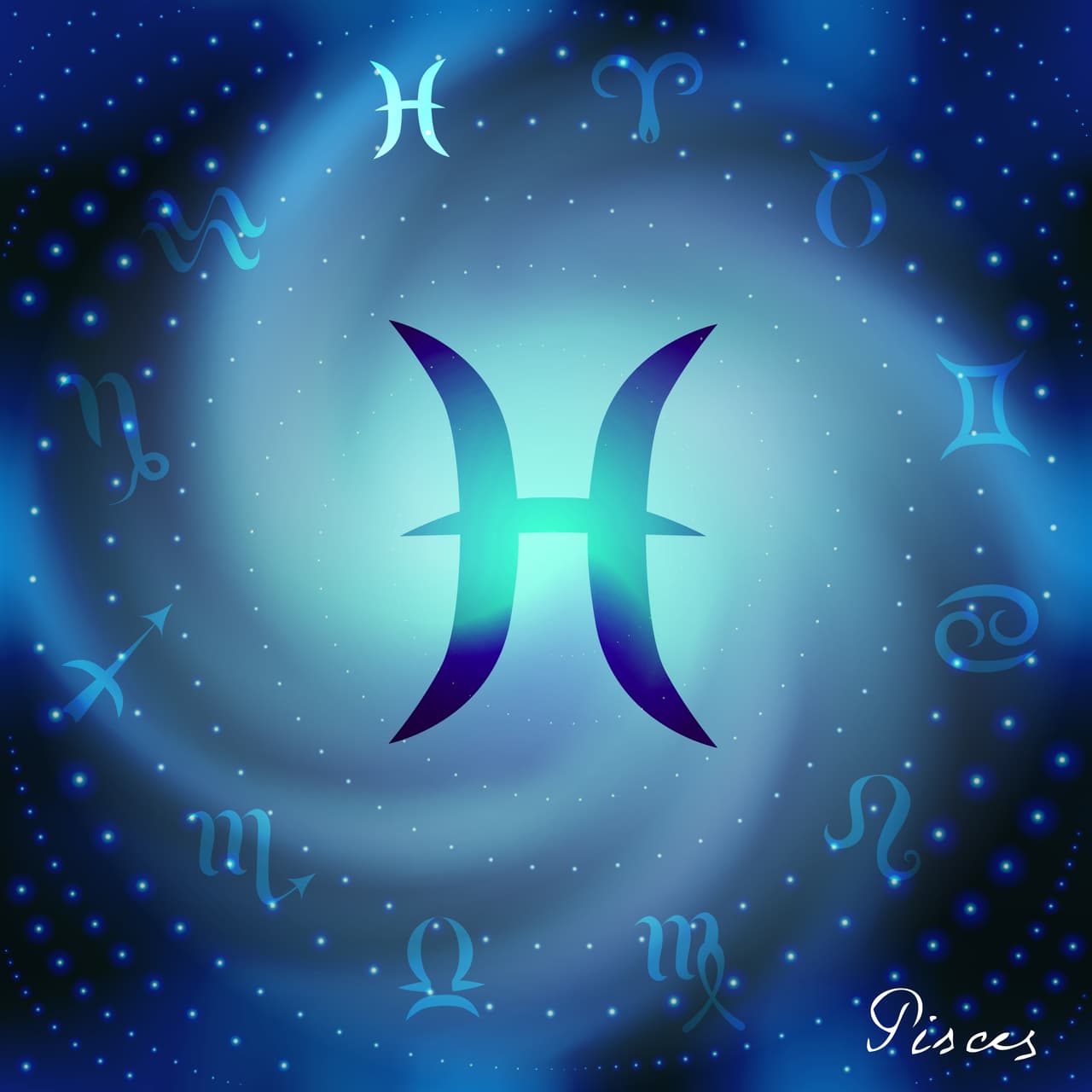 <b>Piscis. Comienza un 18 o 19 de febrero (según el año, la hora de nacimiento, y el lugar en que naciste)</b>
<br>El signo 12 del Zodiaco. Tu signo te confiere mucha imaginación y sensibilidad, compasión y bondad, intuición y una gran capacidad para el sacrificio personal.