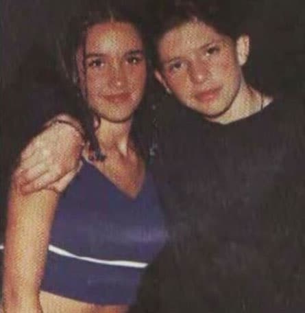 Ellos duraron juntos 5 años, empezaron a andar cuando la actriz tenía 11 y terminaron cuando tenía 16.