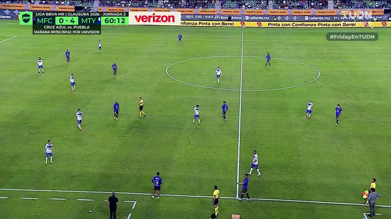 ¡TIRO ATAJADO! disparo por Lucas Ocampos.