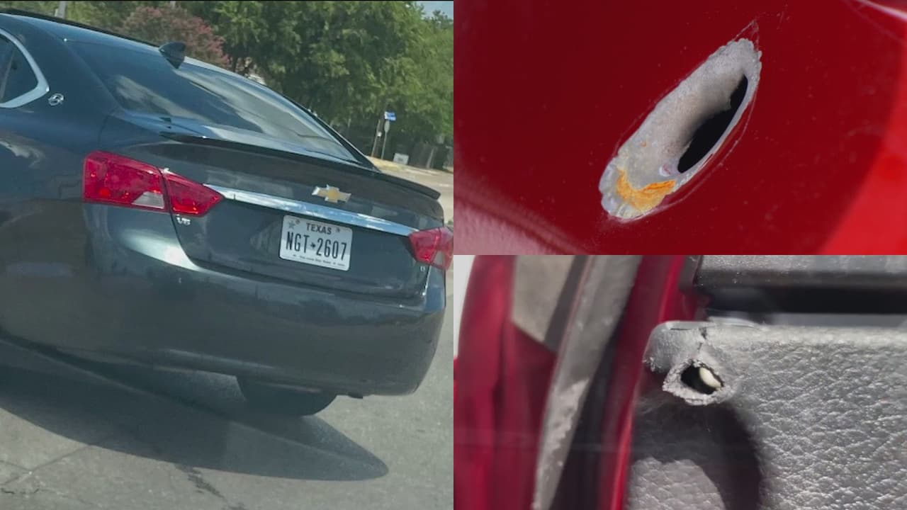 "Esa bala era para usted”: madre de tres hijos habla del ataque que sufrió en un caso de ira al volante en Dallas