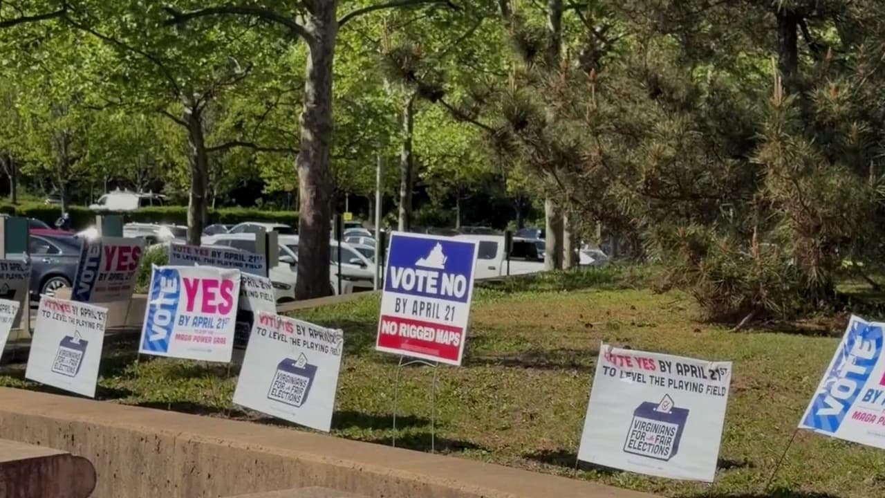 Votantes de Virginia dicen “sí” a redistribución de distritos electorales que favorecería a demócratas