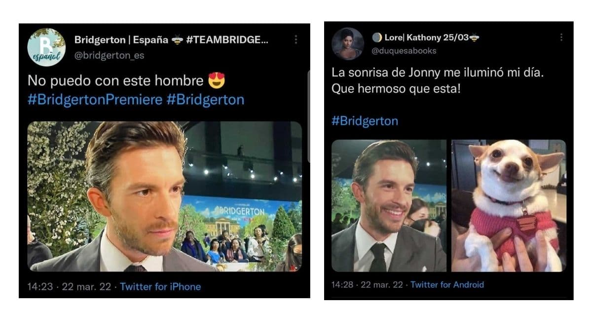 fans enamoradas de Jonathan Bailey