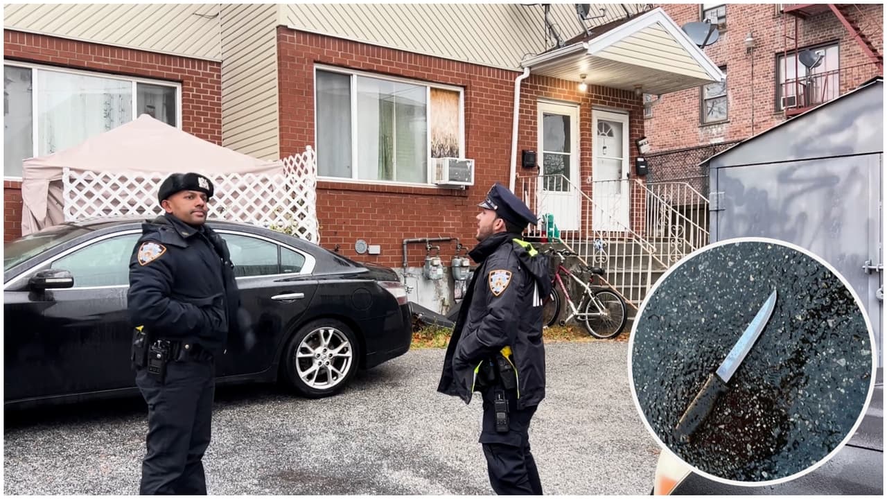 Cuatro miembros de una misma familia son asesinados por un pariente a cuchillo en Nueva York