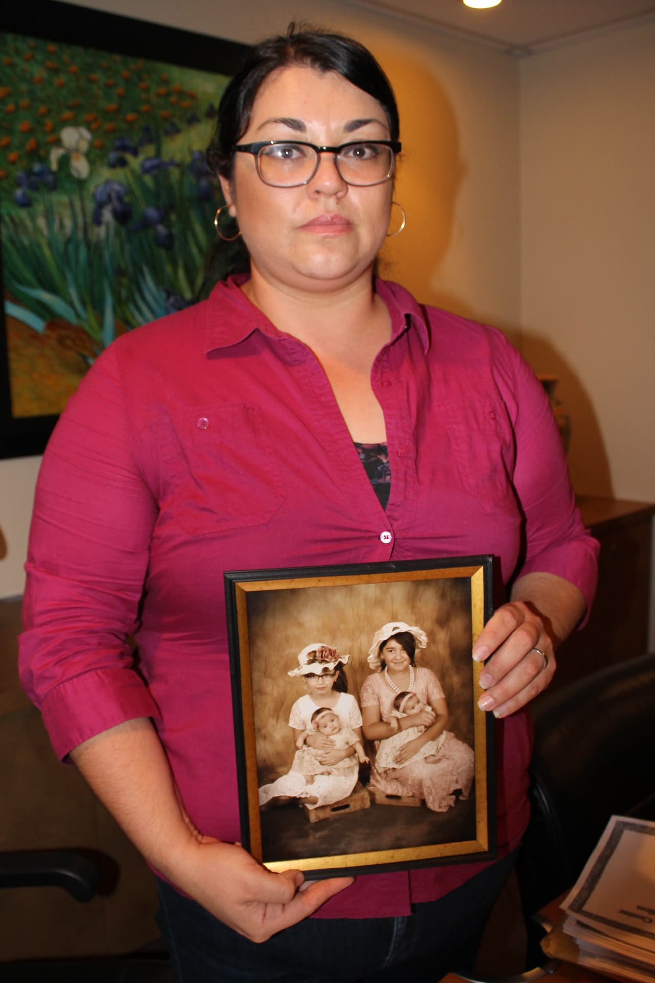 Con las fotos y videos Denia Leyva saca fuerzas para seguir luchando por la custodia de sus hijas