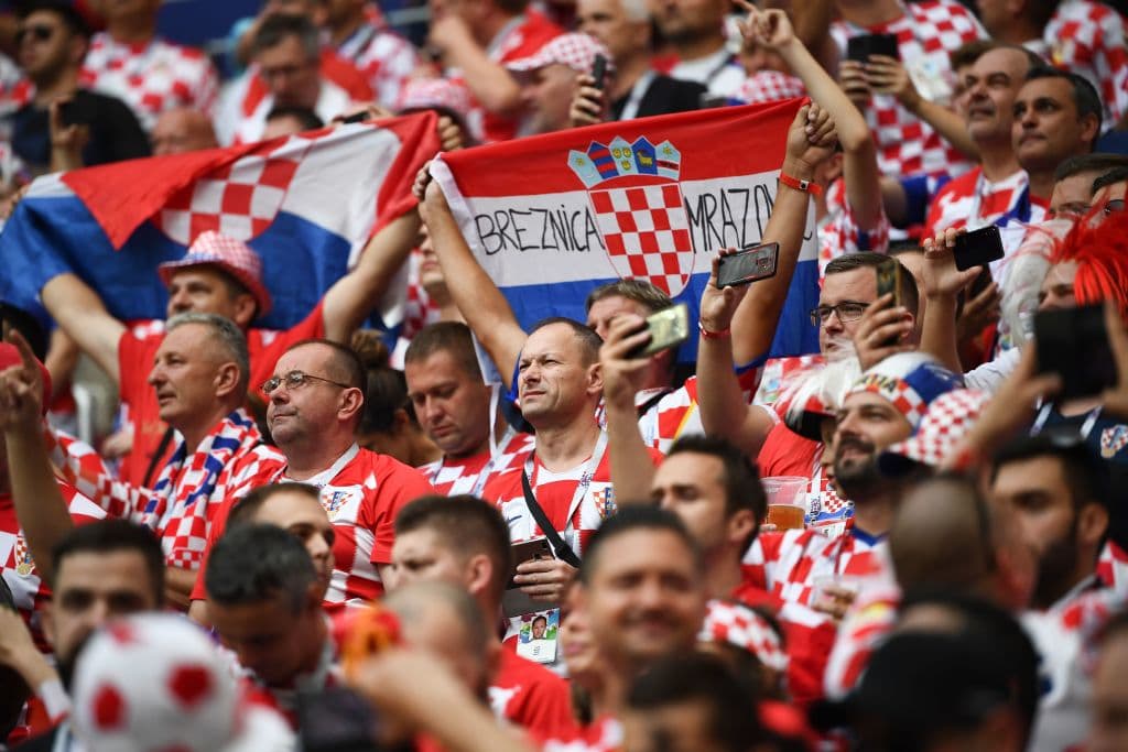 Los fanáticos del mundo vibran con la fiesta de la final entre Francia y Croacia, donde la alegría y el colorido se tomaron el estadio de Luzhniki para conocer el campeón de Rusia 2018.