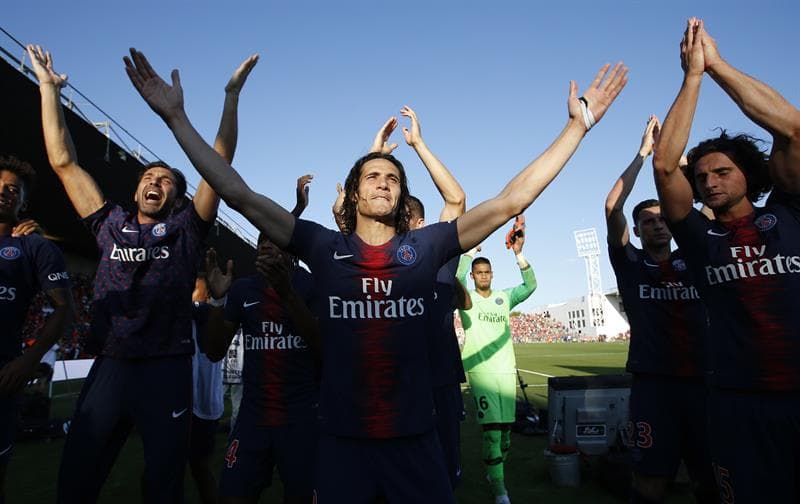 Al final, Mbappé y Savanier se fueron expulsados, mientras el PSG se iba a casa con tres puntos más para llegar a 12 puntos de 12 posibles en lo más alto de la clasificación gala.