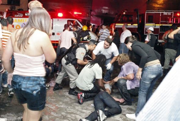La tragedia en el club nocturno Kiss en Brasil nos recuerda que no es un hecho aislado. A continuación las últimas desgracias en centros de ocio.