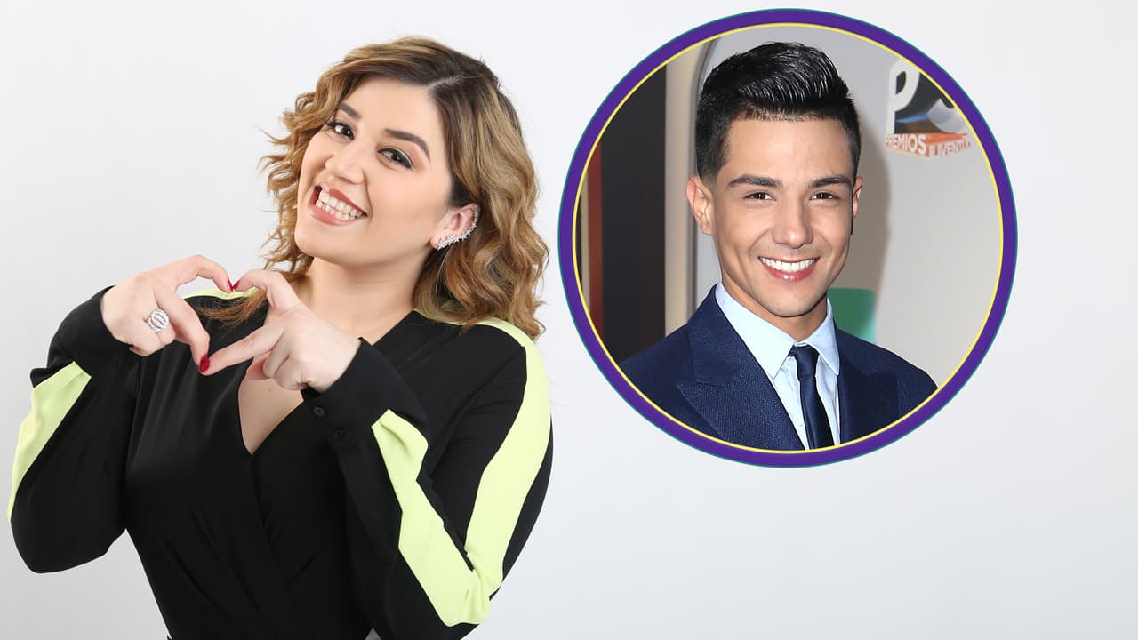 Luis Coronel le robó el corazón a Dayanna García con su voz y sonrisa.