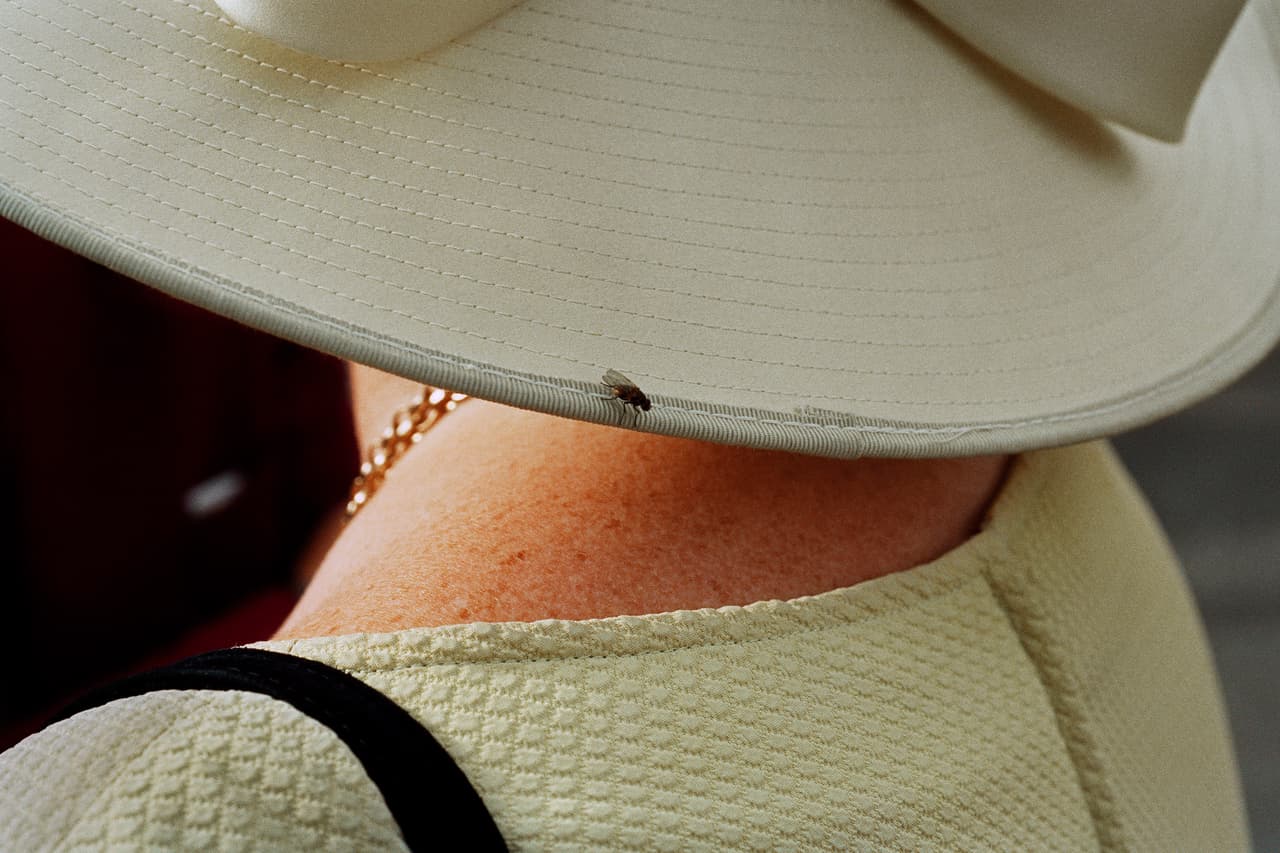 ‘La Carrera Galway, Irlanda’, fotografía de Martin Parr, 1997. Cortesía de Blindspot Gallery, Hong Kong.
<br>