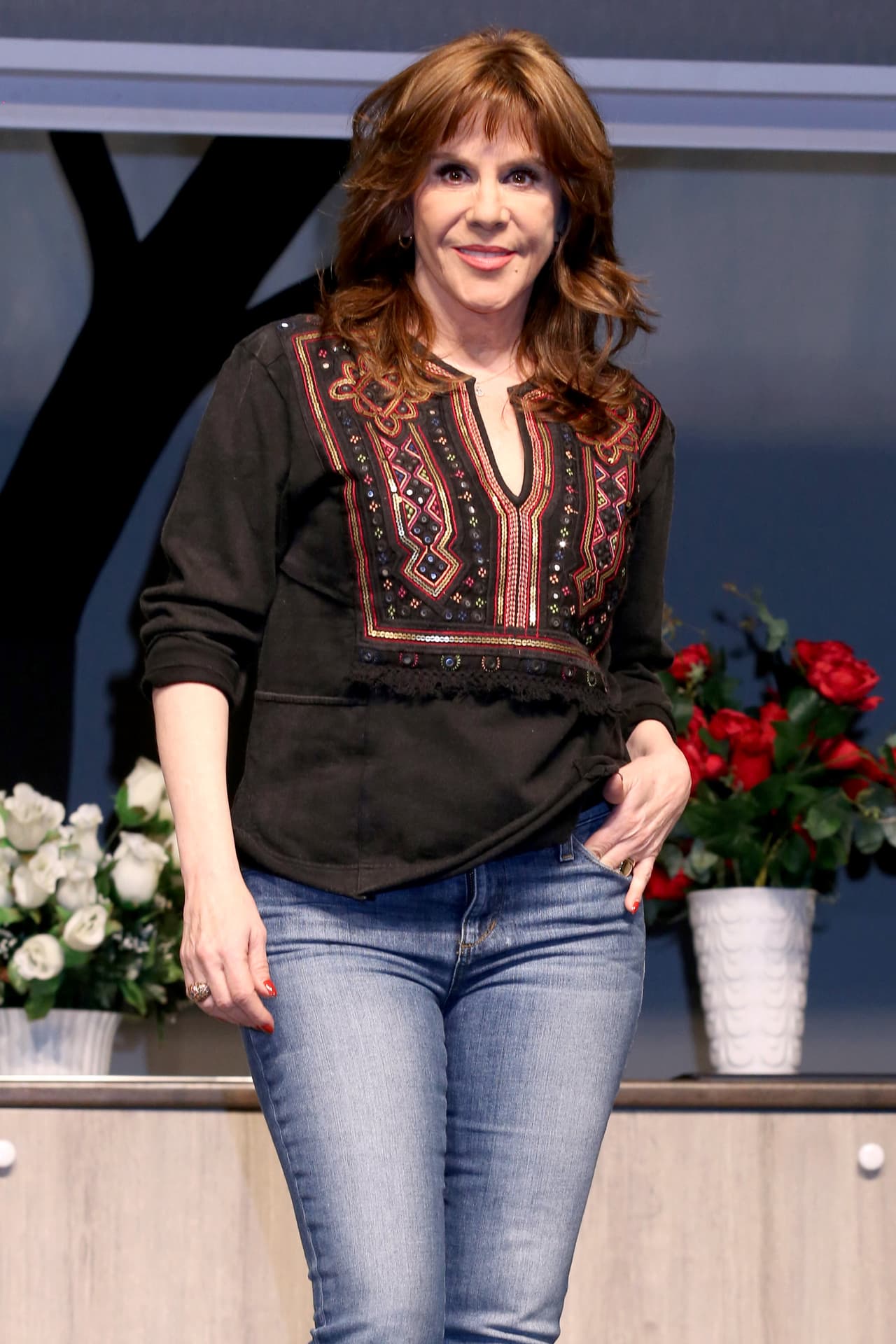 “He soportado con estoicismo las quimioterapias porque no son fáciles, pero están dando muy buen resultado”, explicó Jones al programa, en abril pasado.