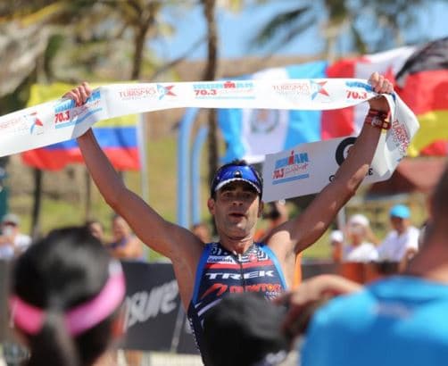 Estados Unidos y Bélgica dominan el IronMan en Puerto Rico