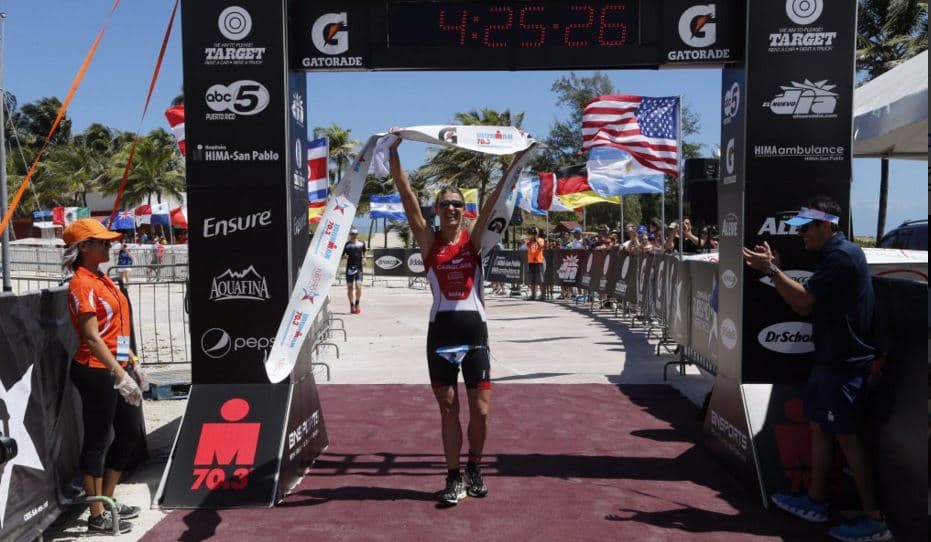 El estadounidense Tim O’Donnell triunfó por tercera ocasión en el Ironman 70.3 Puerto Rico, esta vez con un tiempo de 3:50.51, mientras la belga Tine Decker fue la primera mujer en cruzar la meta.