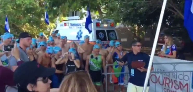 El estadounidense Tim O’Donnell triunfó por tercera ocasión en el Ironman 70.3 Puerto Rico, esta vez con un tiempo de 3:50.51, mientras la belga Tine Decker fue la primera mujer en cruzar la meta.