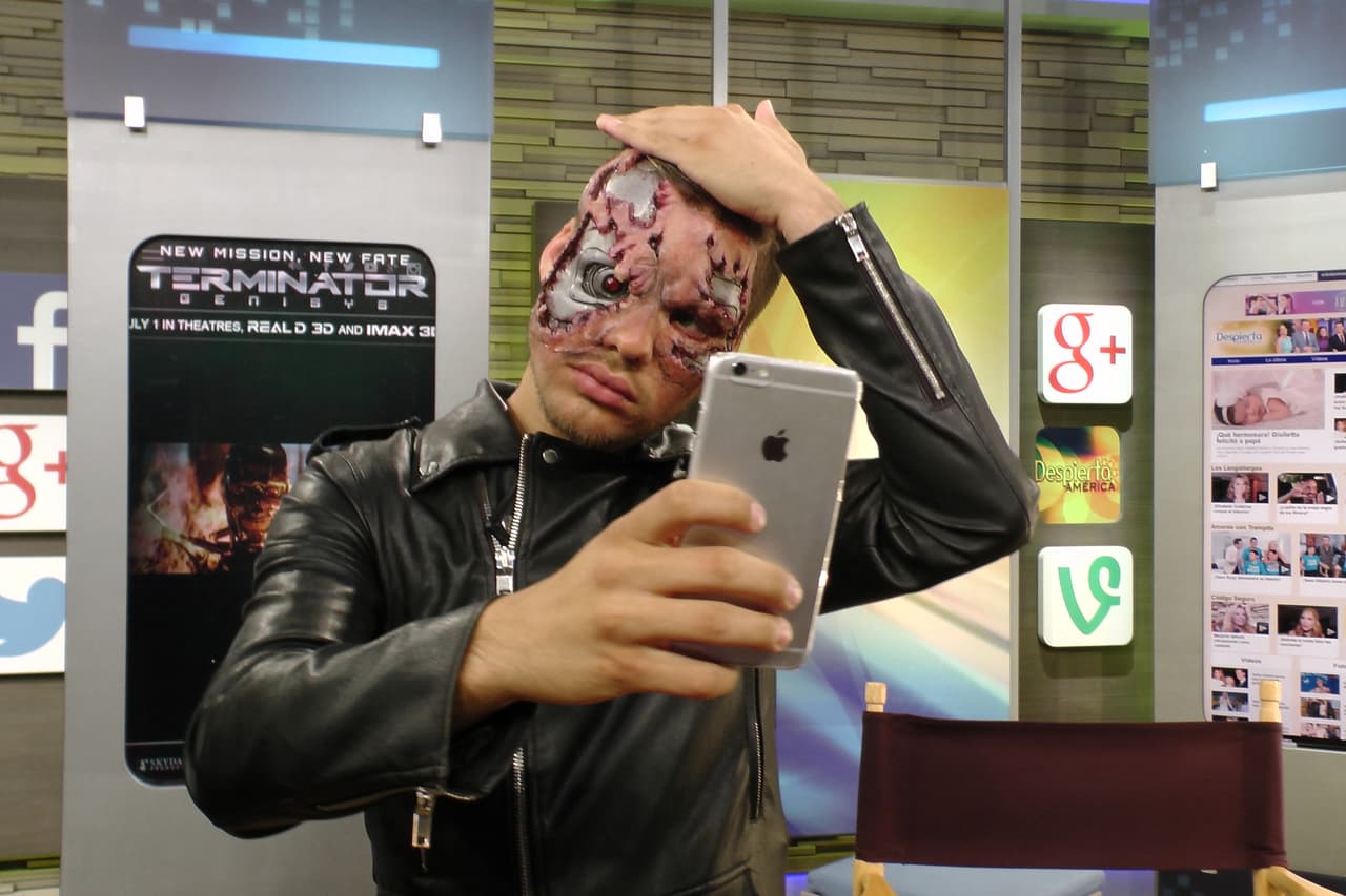 ¿Qué tal? William no podía dejar de compartir su foto en redes.