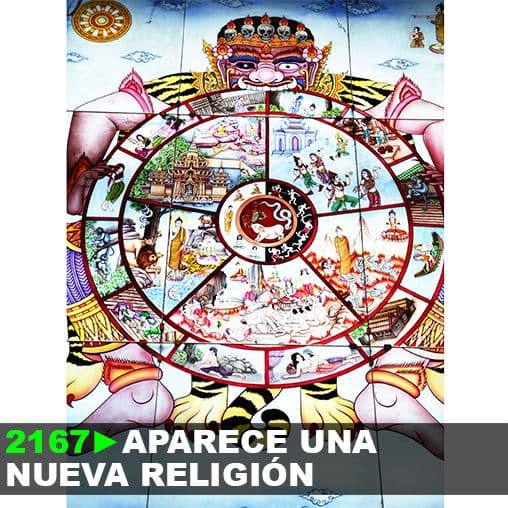 2167: Aparece una nueva religión.