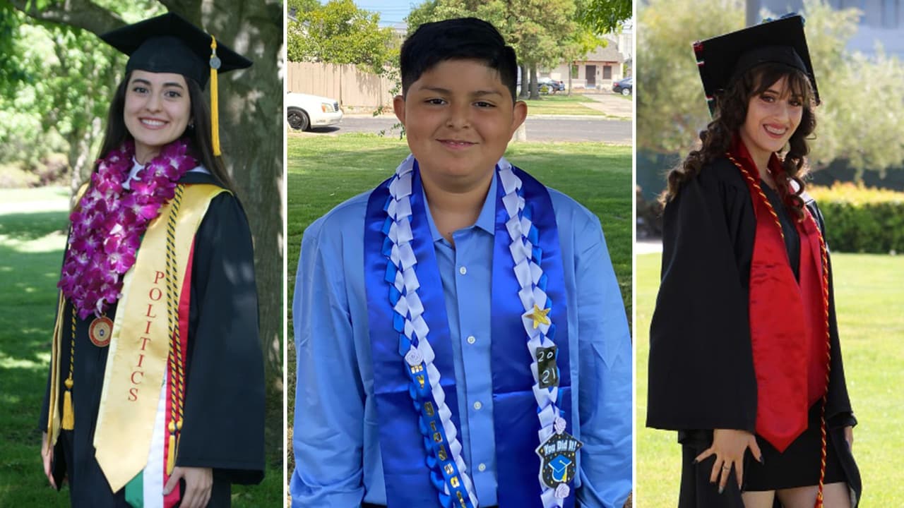 Clase de 2021: estos son los estudiantes que reconocemos por su éxito escolar