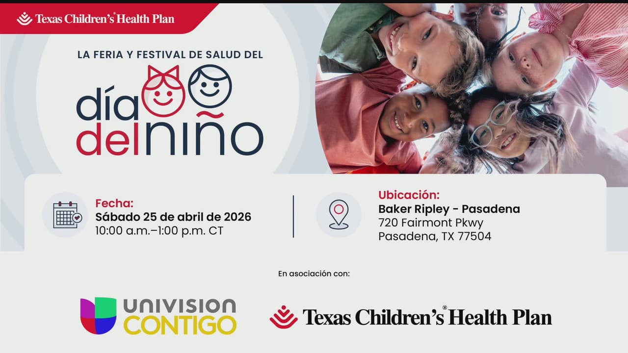 Día del Niño con Texas Children’s Health Plan