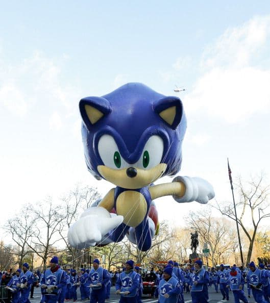 Celebran el famoso desfile de Thanksgiving Celebran el famoso desfile de Thanksgiving Celebran el famoso desfile de Thanksgiving