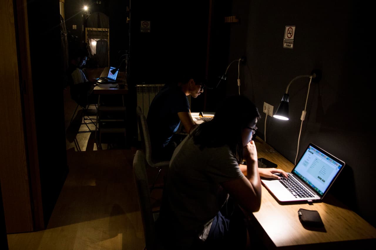 "El ambiente que viví era más el de un hostal de mochileros que otra cosa"