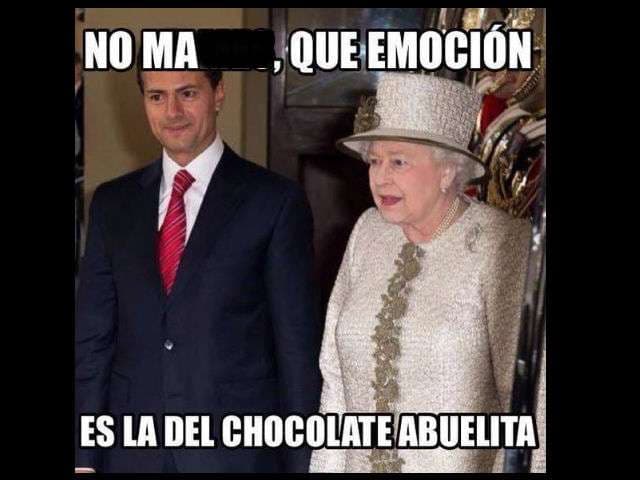 Sus viajes también fueron muy criticados y usados para los divertidos memes.