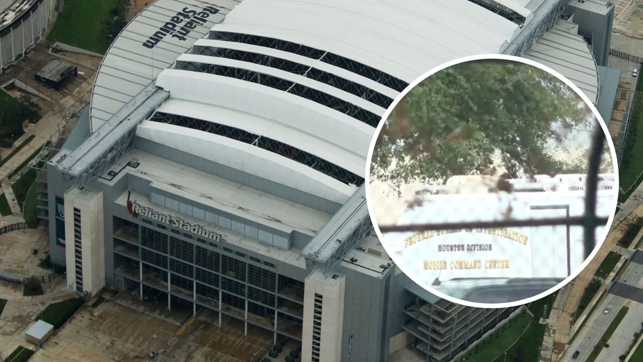 Megaoperativo en Houston: FBI detiene a decenas de personas y las traslada a las instalaciones del estadio NRG
