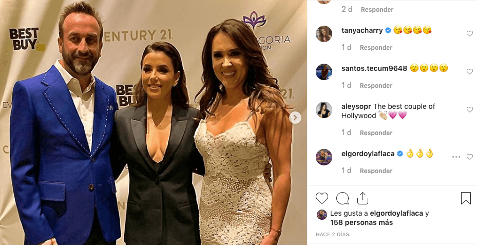 Sebastián señaló en la entrevista con El Gordo y La Flaca que Tanya lo trata muy bien y que todos los comentarios buenos que recibió de su novia fueron ciertos.